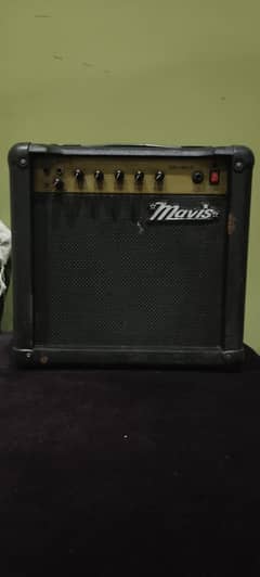 guitar amplifier