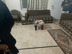 Portion Rent 2 Bed dd 2nd Floor With Roof Sweet Water Near Road Block 14