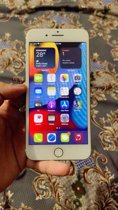 IPHONE 7 plus PTA APPROVED 128gb