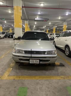 Toyota corolla xe All ok andar sa sare janwan ha bahir sa shawar ha