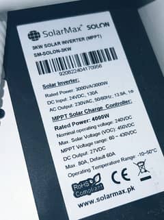 Solarmax 3 kv just open box no use