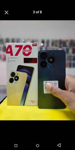 itel A70