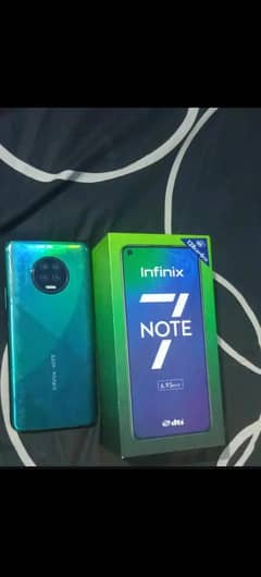 INFINIX NOTE 7