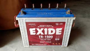 Exide TR 1500 modle