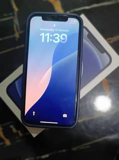 iphone 12 (apple warranty BHI hai )