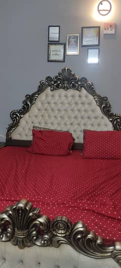 1 lac 80,000 rupees. bed, 2 side tables and dressing table.