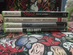 Xbox 360 games