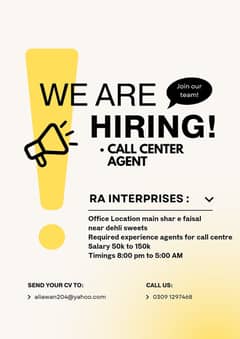 Required Agents for Call center