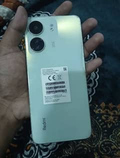 Redmi 13C 4+128GB white Diamond Colour