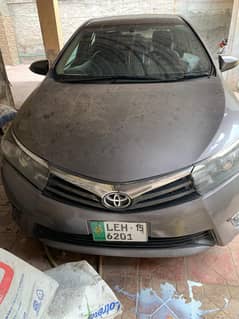 TOYOTA CORROLA GLI 2015