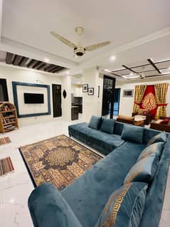 DAILY BASIS LUXURY TWO BED FURNISHED FLAT FOR RENT IN G 11 3 ONLY FOR FAMILIES.