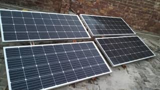 solar panels+ battery