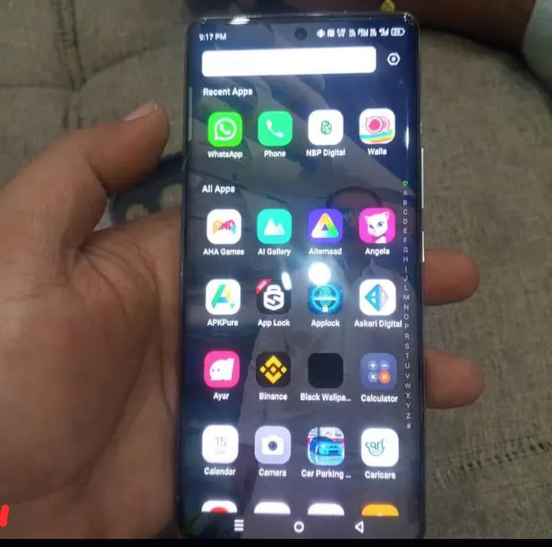Infinix Zero 30 edge screen complete box 8+256 with good condition 1