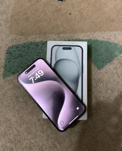iPhone 15 with Box (exchange possible)