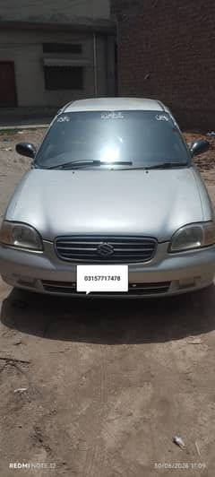 Suzuki baleno jxr