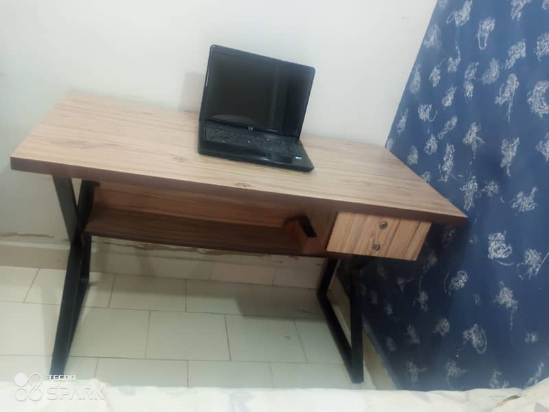 Stylish K Shape computer Table with Daraz for Home & Office Setup 5