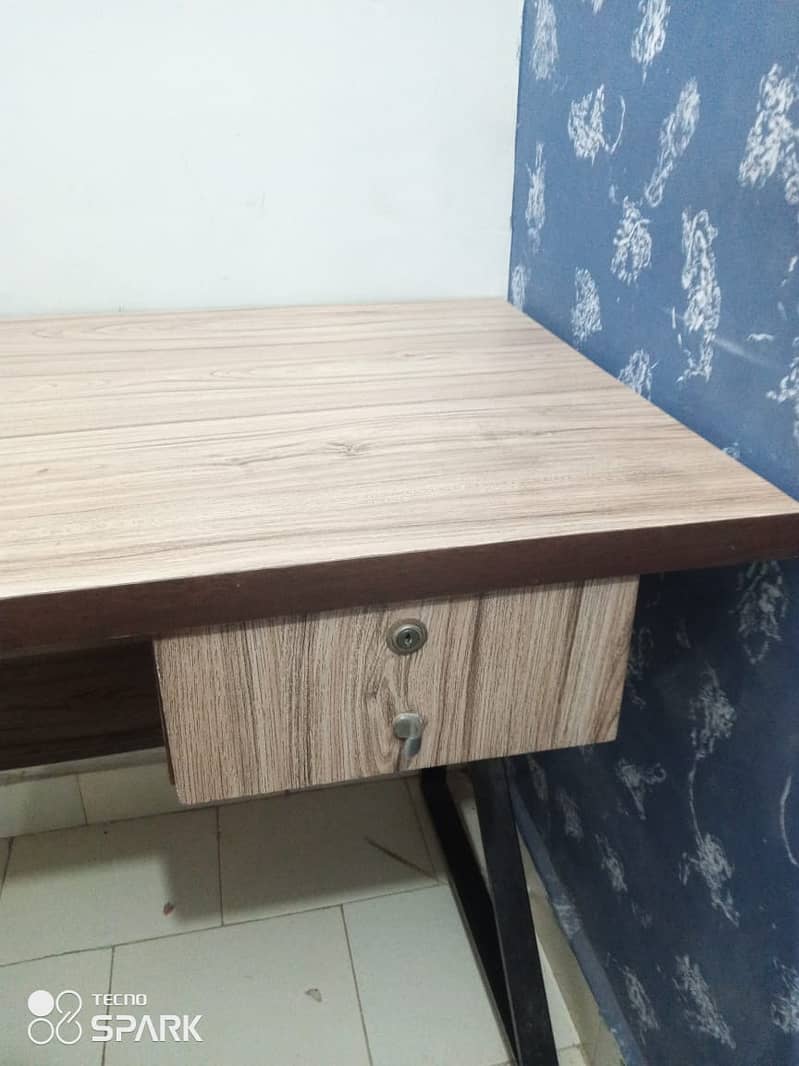 Stylish K Shape computer Table with Daraz for Home & Office Setup 2