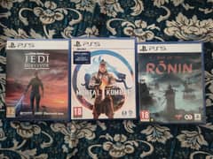 Rise of the Ronin | Mortal Kombat 1 | Star Wars Jedi Survivor | PS5