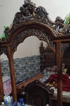 Pure wood Chiniot furniture