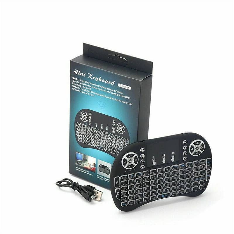 wireless keyboard and built-in touchpad 5