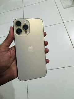 13 Pro Max 256GB PTA Approved with Box Golden