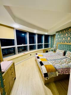 DAILY BASIS LUXURY TWO BED FURNISHED FLAT FOR RENT IN BLUE AREA
