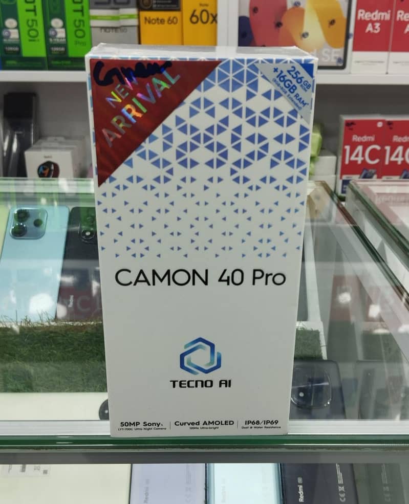 Tecno Camon 40 Pro, Spark 30 Pro, Spark 30C, Spark Go 1 0