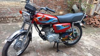 HONDA 125 2024 MODEL