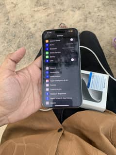 iphone 15pro max water pack full box