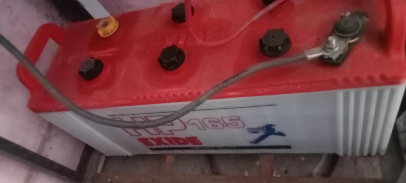 Exide HP 165 1