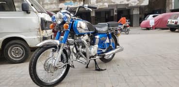 Honda CD 200 road master 1984 model