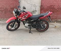 Yamaha ybr125 G for sale Rawalpindi number