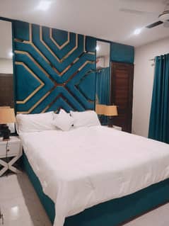 DAILY BASIS LUXURY ONE BED FURNISHED FLAT FOR RENT IN E 11 2