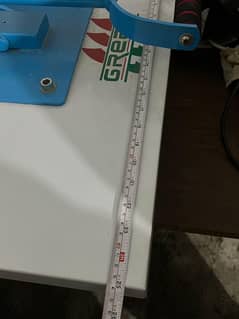 25 x 16 manual heat press machine