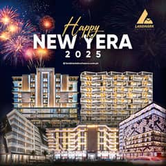 Grand X 1 Bed Apartment For Sale In Bahria Town Lahore On Easy Installments