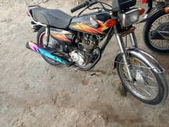 Honda 125 urgent sell original condition 03470242151