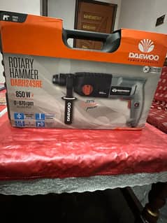 Daewoo Rotary Hammer DARH24SRE DRILL