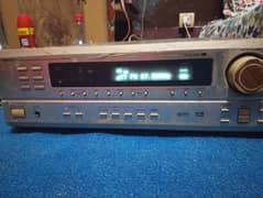 Denon Amplifier 220w  made in japan 6 channal dolby dts master volume