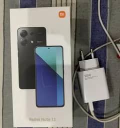 Redmi note 13 h daul SIM official approved 10/10