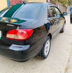Toyota Corolla xli conword gli 2008