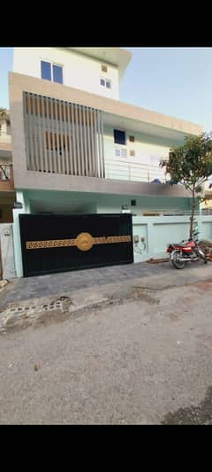 G15/4 8 Marla brand new ground portion for rent