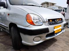 santro club efi power steering 2003