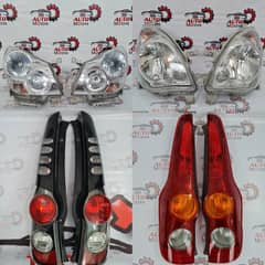 Daihatsu Mira Custom/Subaru Pleo Front/back Light Fog Lamp Bumper part
