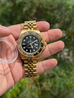 ROLEX GMT MASTER 2 AUTOMATIC MASTER