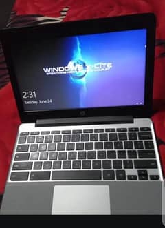 HP window Chromebook