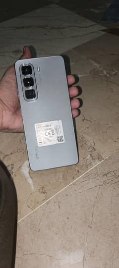 infinix hot 50 8+8256 complete box 10/10
