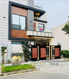 5 Marla Brand New Luxury House For Sale In New Lahore city
