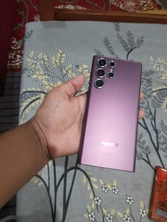 Samsung S22 Ultra dual physical Official PTA Apprved with Box