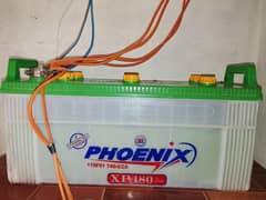 PHOENIX BATTERY 130 AH  XP 180 plus