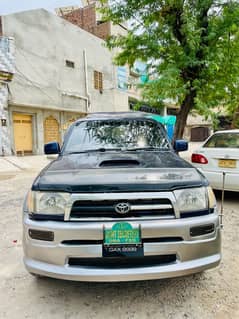 Toyota Surf SSR-G 1997/2007